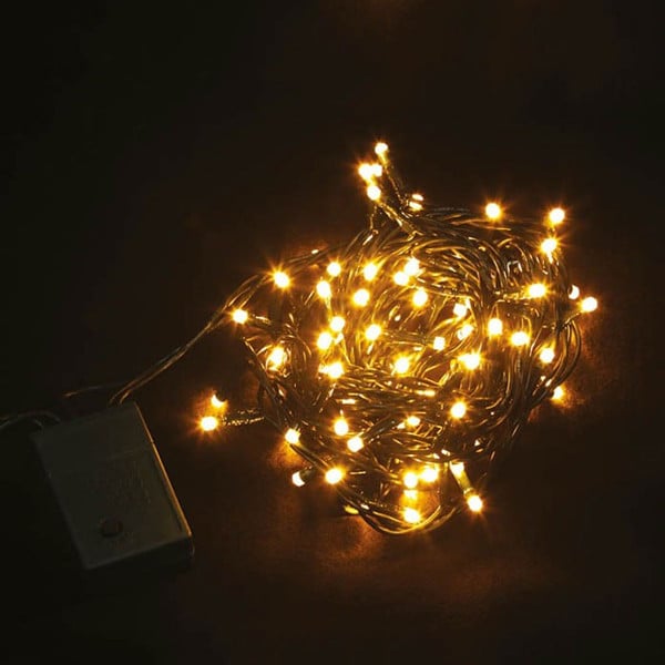 Luzes de Natal Brancas (300 LED)