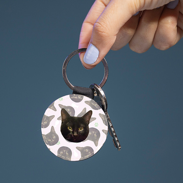 Customizable Animal Keychain