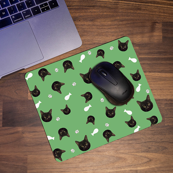 Customizable Animal Mouse Pad