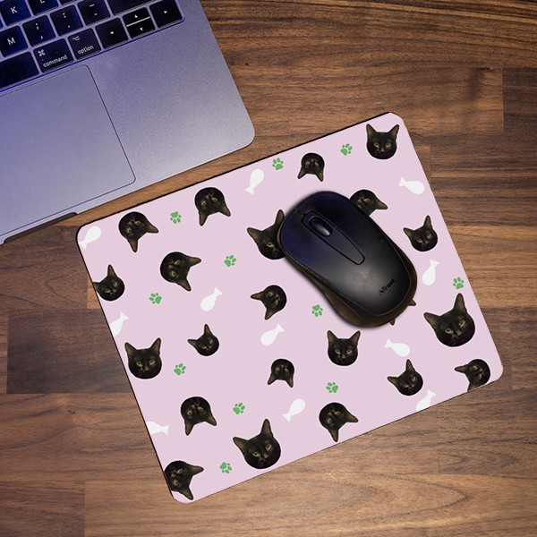Customizable Animal Mouse Pad