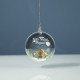 Customizable Plastic Christmas Ball Ornament