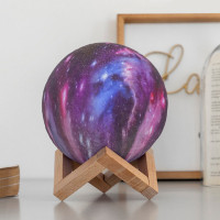 Candeeiro LED Galáxia 3D