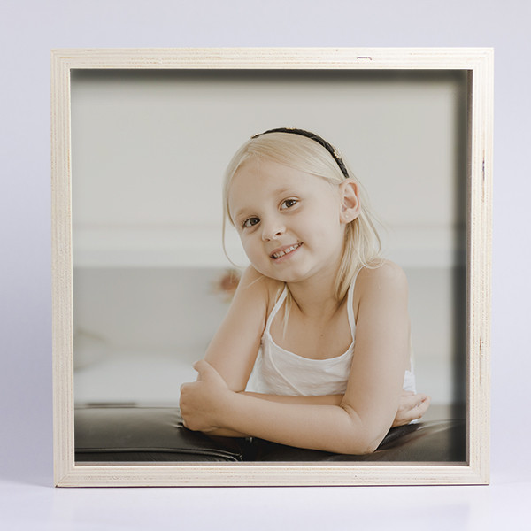 Hucha de Madera con Foto Personalizable