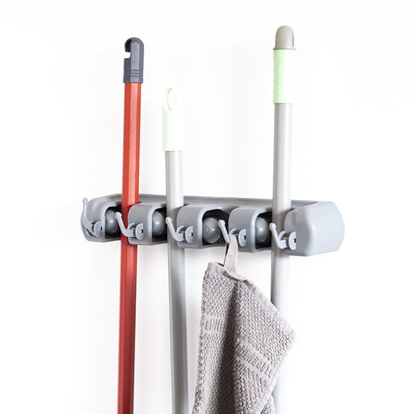 Organizer Support for Mops and Brooms