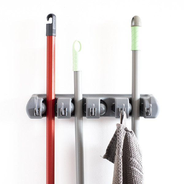 Organizer Support for Mops and Brooms