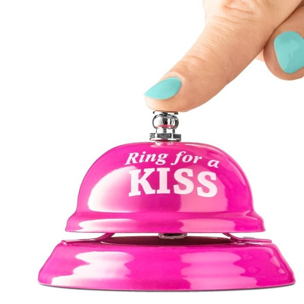 Campainha de Mesa Ring for a Kiss