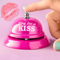 Ring for a Kiss Table Bell