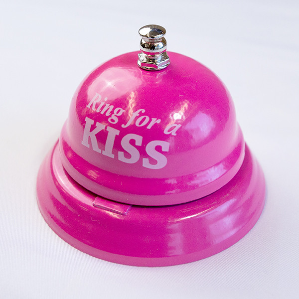 Ring for a Kiss Table Bell