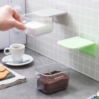 Removable Adhesive Kitchen Containers (Pack 2)