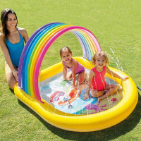 Rainbow Inflatable Pool
