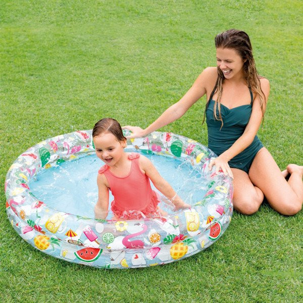 Children's Inflatable Pool 122 cm