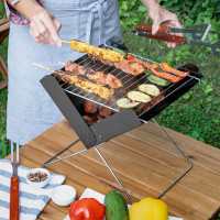 Mini Portable Folding Barbecue Grill