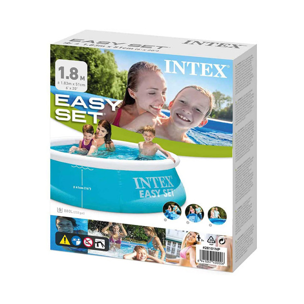 Intex Easy Round Pool 183x51 cm