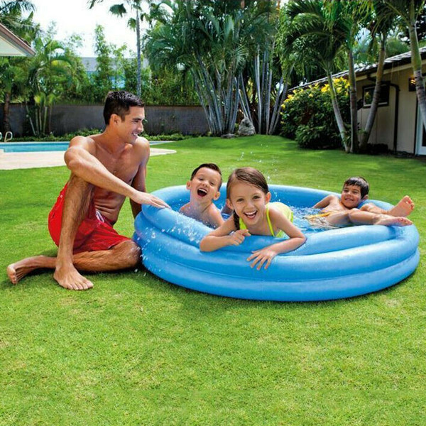 Intex Children's Inflatable Pool 147x33 cm
