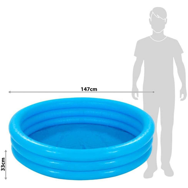 Intex Children's Inflatable Pool 147x33 cm