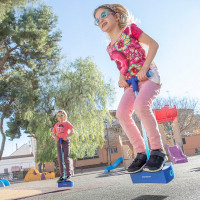 Funp Bouncing Pogo