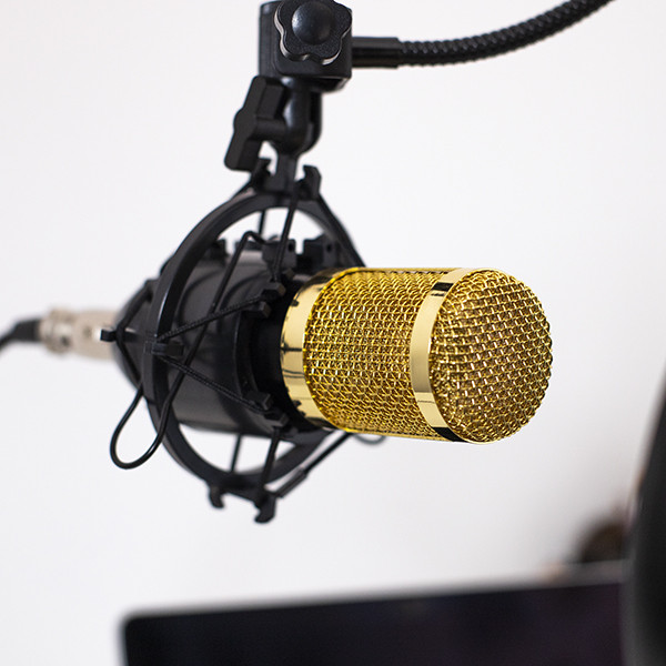Kit Microfone Profissional