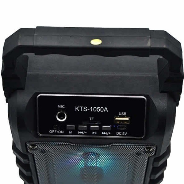 Altavoz Bluetooth Portátil Karaoke