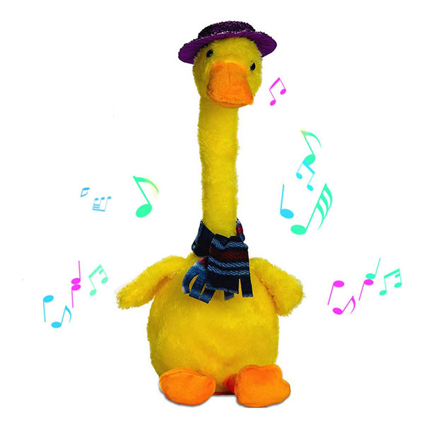 Pato Dançarino Imitador de Voz