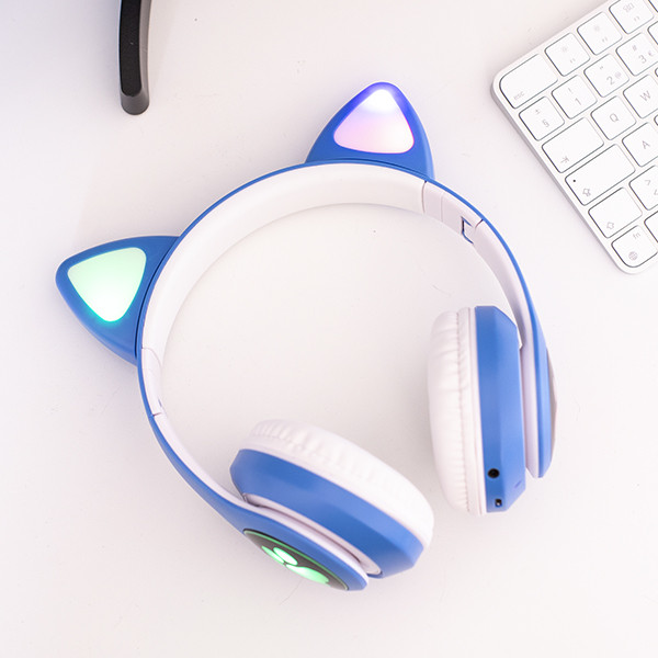 Headphones Orelhas de Gato