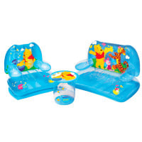 Winnie the Pooh Inflatable Sofa and Table Set