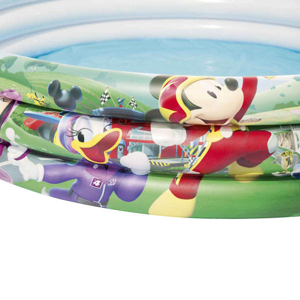 Piscine gonflable pour enfants Mickey 122 cm