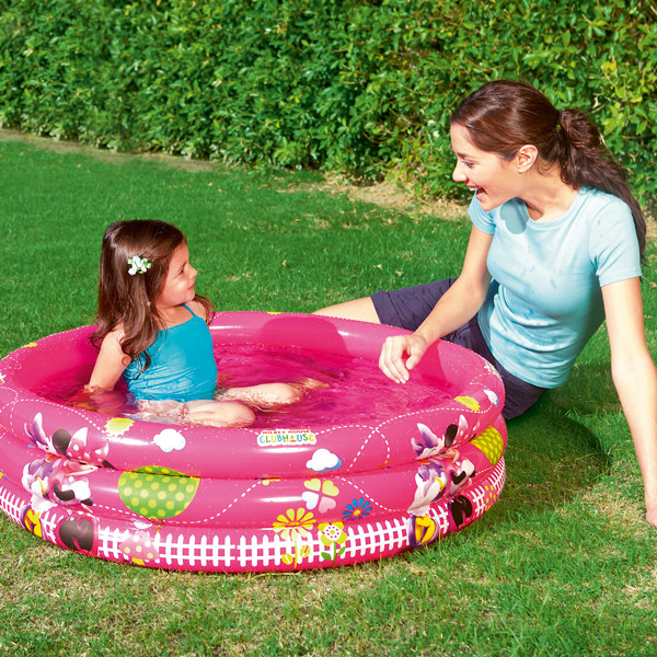 Minnie Children's Inflatable Pool 102 cm