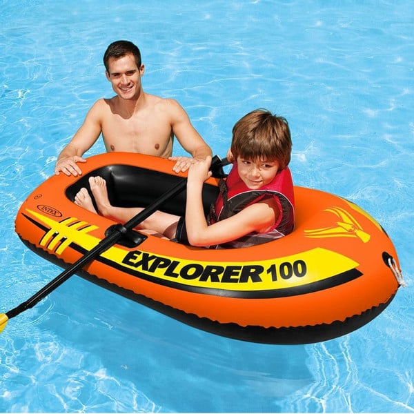 Barco Insuflável Explorer Pro 100 Intex