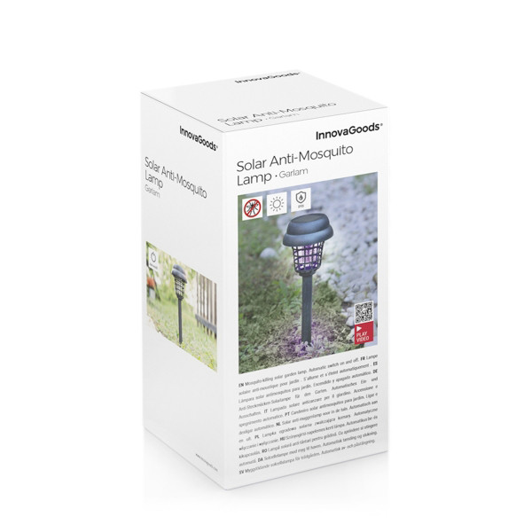 Candeeiro Solar Antimosquitos