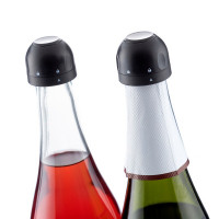 Tapón para botella de vino espumoso (pack 2)