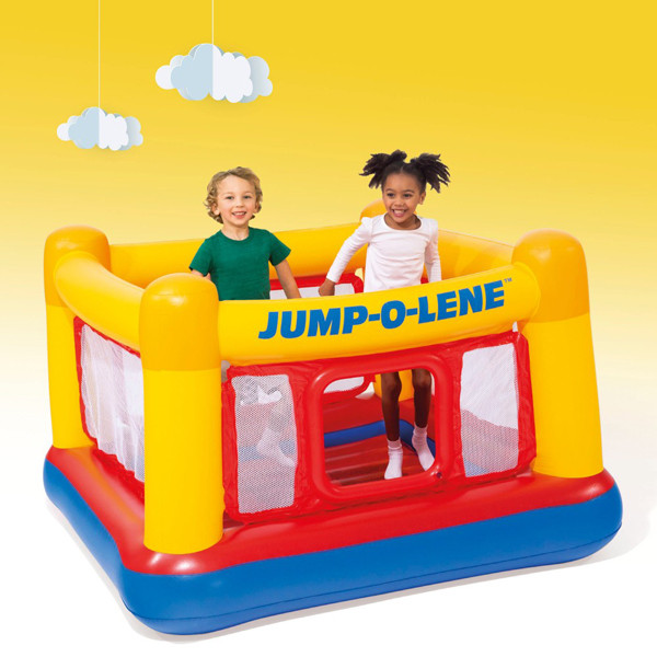 Trampolín inflable Jump-O-Lene de Intex
