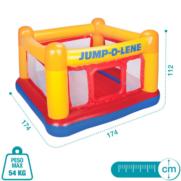 Trampolín inflable Jump-O-Lene de Intex