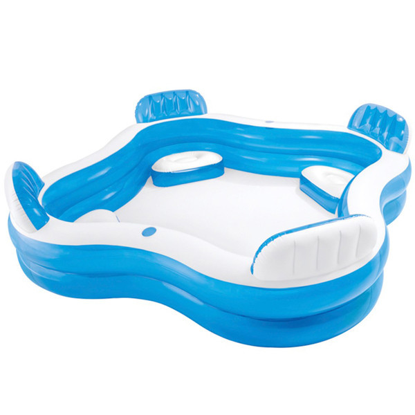 Piscina Hinchable Con Asientos