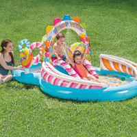 Candy Zone Inflatable Game Center