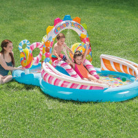 Centro de juego inflable Candy Zone