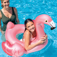 Flamingo Intex Inflatable Float