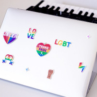 Pride Labels Kit