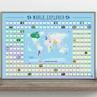 Mapa Raspadinha World Explorer