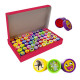 Kit de Carimbos Criança (60 peças)
