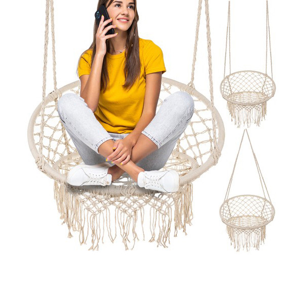 Silla Colgante Mecedora
