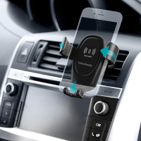 Wireless Cell Phone Holder and Charger