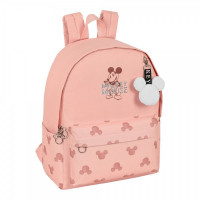 Mickey Mouse Pink Backpack