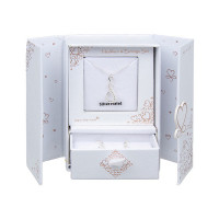 Eternal Love Necklace and Earrings Set