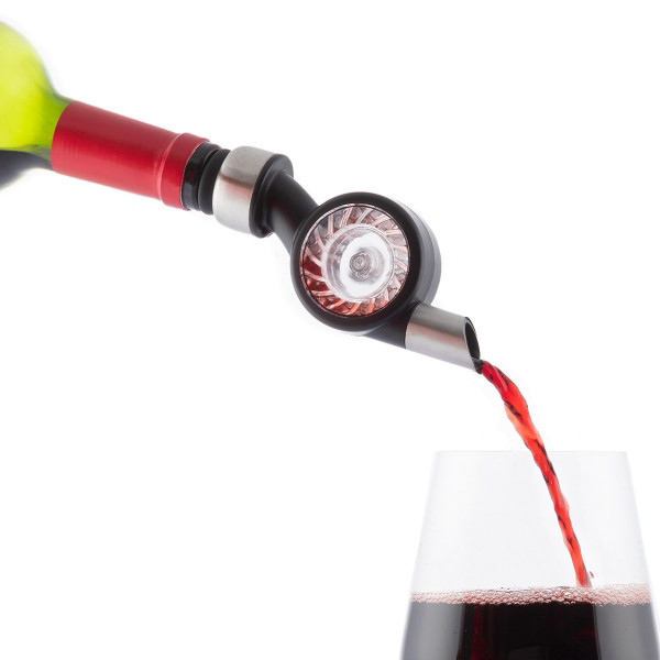 Oxigenador de Vinho com Moinho