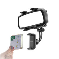 Rearview Mirror Smartphone Holder