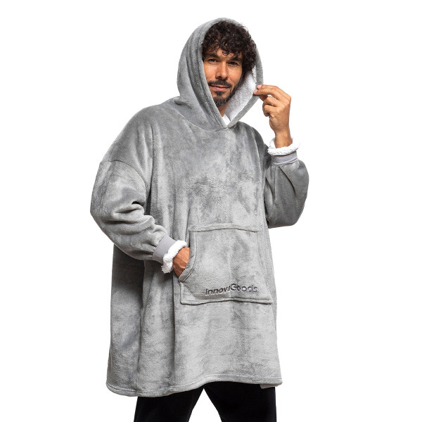 Manta Polar com Capucho