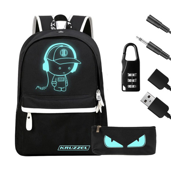 Mochila Power USB Refletora