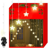 LED Star Light Curtain