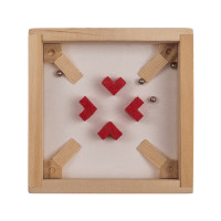 Juego Wooden Labyrinth
