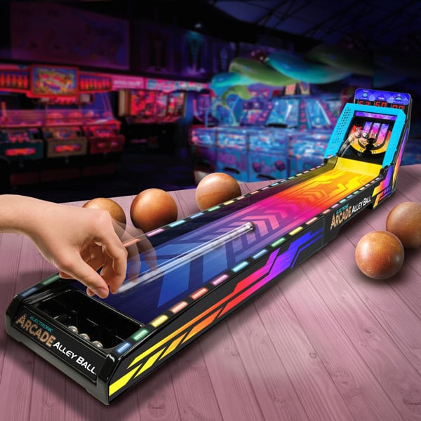 Jeu d'arcade électronique Alley Ball - Livraisons en 24 heures 